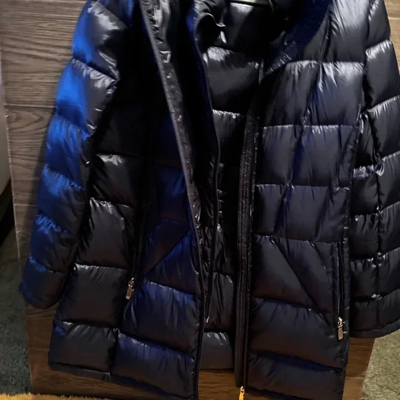 Calvin Klein Black Puffer Jacket - Picture 4 of 7